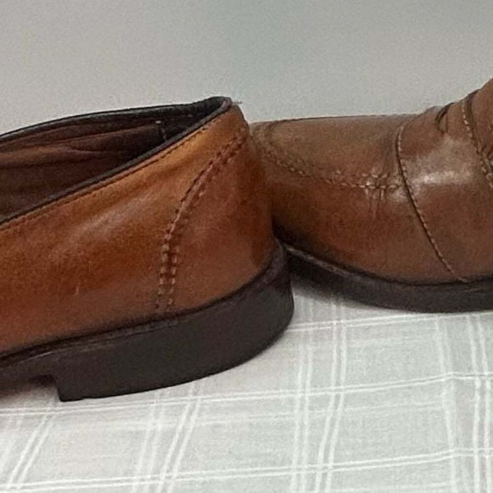 Allen Edmonds Westchester Penny Loafer| Men’s 8 D | Walnut Leather | Made in USA - Picture 3 of 7